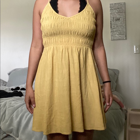 Yellow PacSun LA Hearts dress - Picture 4 of 4